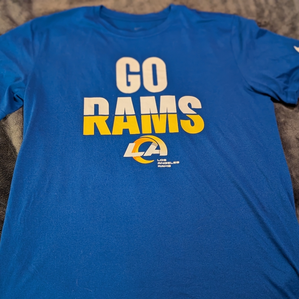 Blue Los Angeles Rams T-Shirt